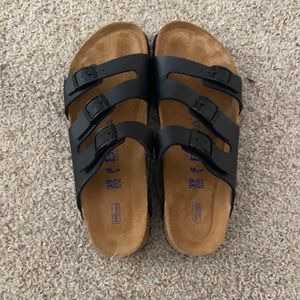 Birkenstock Betula Leo Slide